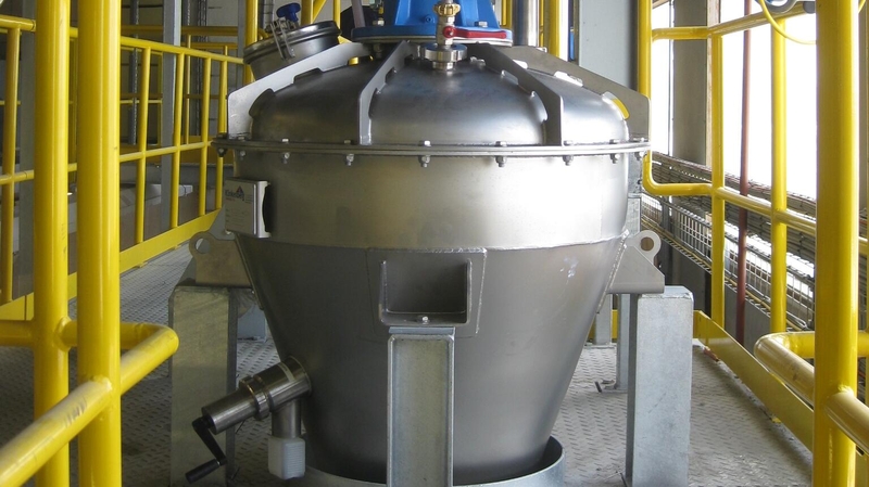 TBMA Turbo mixer - high speed dissolver Type TBM